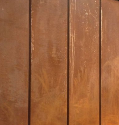 Corten Metal Siding Panel